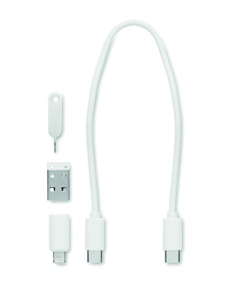Set de Conectores de Cable 9 en 1 con Ranuras SIM | Goodie