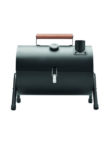 Barbacoa portátil con chimenea personalizada | Goodie