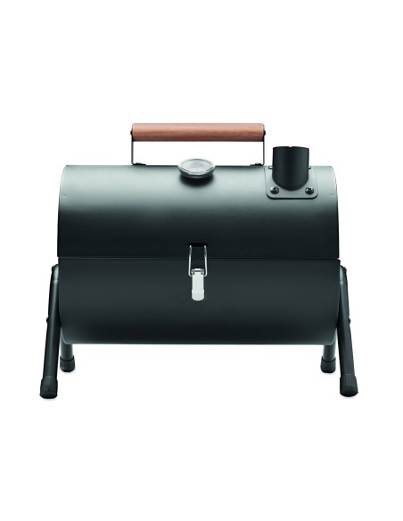 Barbacoa portátil con chimenea personalizada | Goodie