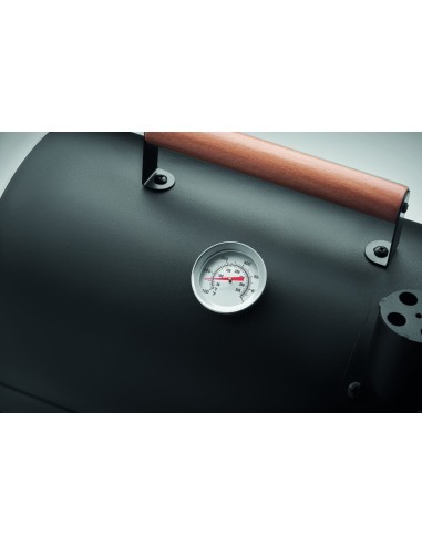 Barbacoa portátil con chimenea personalizada | Goodie