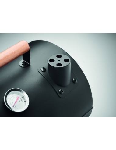 Barbacoa portátil con chimenea personalizada | Goodie