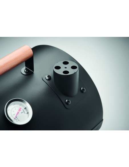 Barbacoa portátil con chimenea personalizada | Goodie