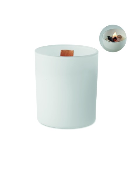 Vela de cera vegetal 200 gr Personalizada 7MO2370