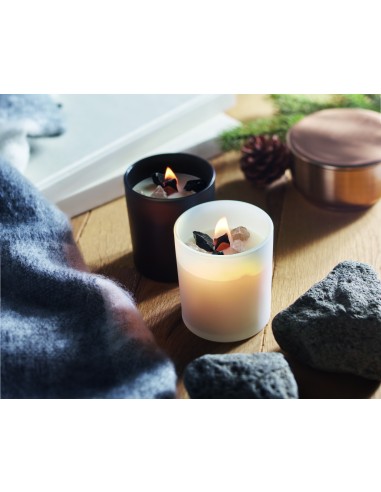 Vela de cera vegetal 200 gr Personalizada 7MO2370