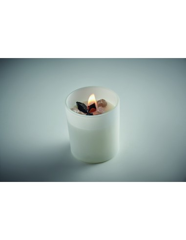 Vela de cera vegetal 200 gr Personalizada 7MO2370