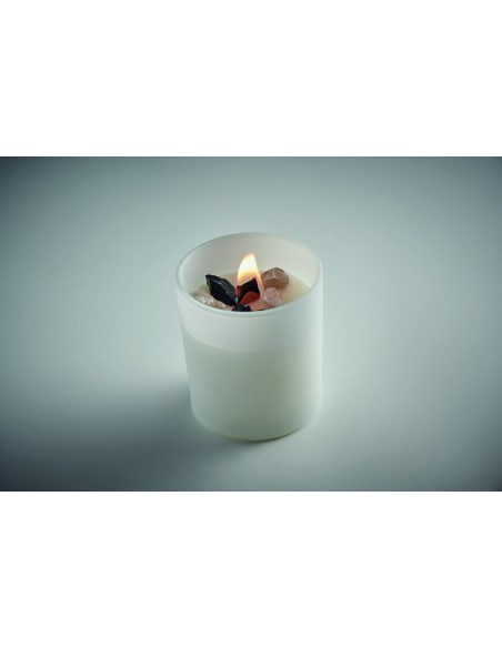 Vela de cera vegetal 200 gr Personalizada 7MO2370