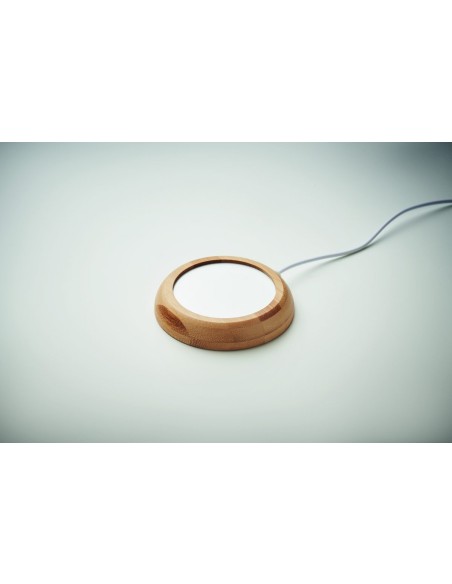 Calentador de Tazas USB con Carcasa de Bambú | Goodie