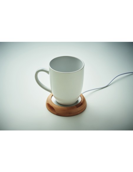 Taza de bambú con USB 7MO2592