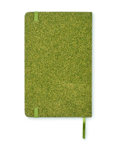 Cuaderno A5 con Tapa Dura de Posos de Té y Corcho | Goodie