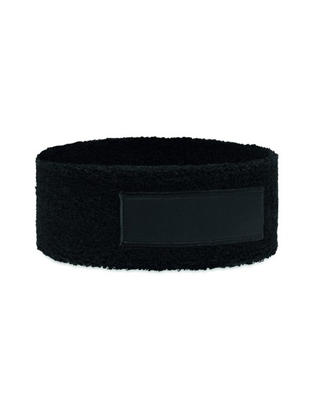 Diadema Deportiva de Polialgodón con Parche Textil | Goodie