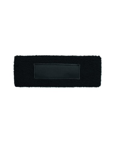 Diadema Deportiva de Polialgodón con Parche Textil | Goodie