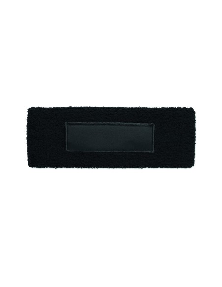 Diadema Deportiva de Polialgodón con Parche Textil | Goodie