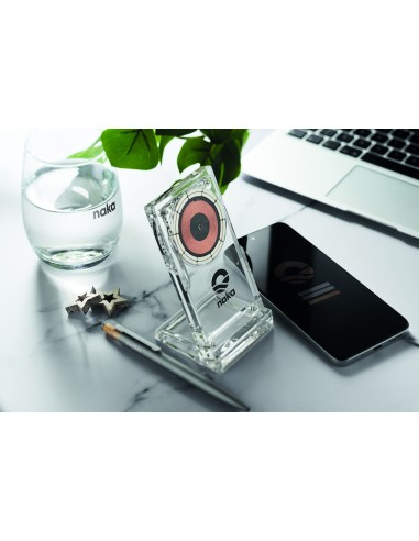 Cargador inalám. acrílico 15 W Personalizado...