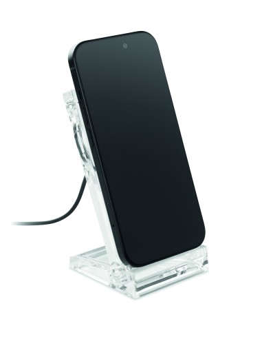 Cargador inalám. acrílico 15 W Personalizado...