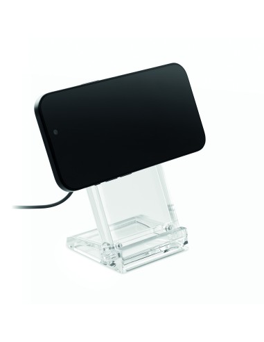 Cargador inalám. acrílico 15 W Personalizado...