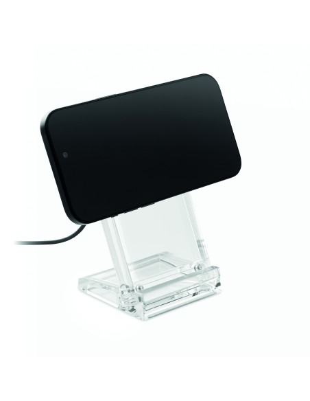Cargador inalám. acrílico 15 W Personalizado 7MO2611