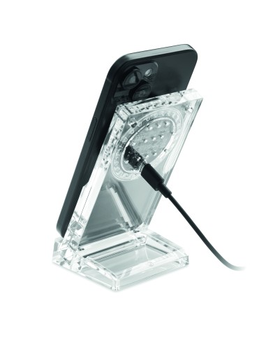 Cargador inalám. acrílico 15 W Personalizado...