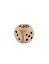 Dados madera Schima 3 cm diam. Personalizado 7MO2613 - Imagen 4