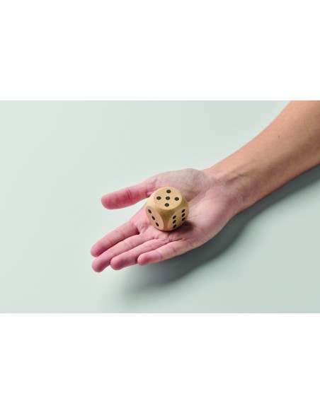 Dados madera Schima 3 cm diam. 7MO2613