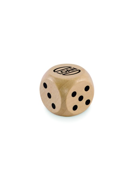 Dados madera Schima 3 cm diam. 7MO2613