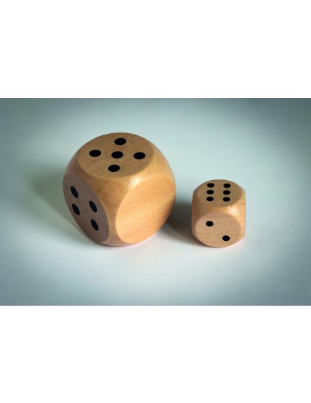 Dados madera Schima 3 cm diam. 7MO2613