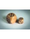 Dados madera Schima 3 cm diam. Personalizado 7MO2613 - Imagen 15