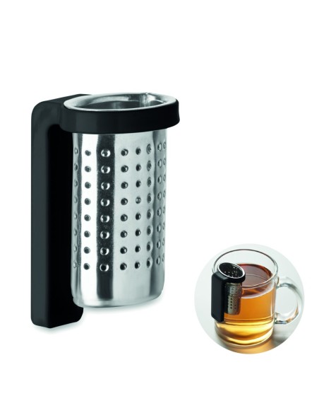 Infusor de Té de Acero Inoxidable con Gancho de PP | Goodie