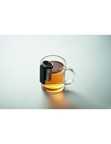 Infusor de Té de Acero Inoxidable con Gancho de PP | Goodie