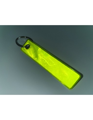Llavero reflectante de PVC Personalizado 7MO2626