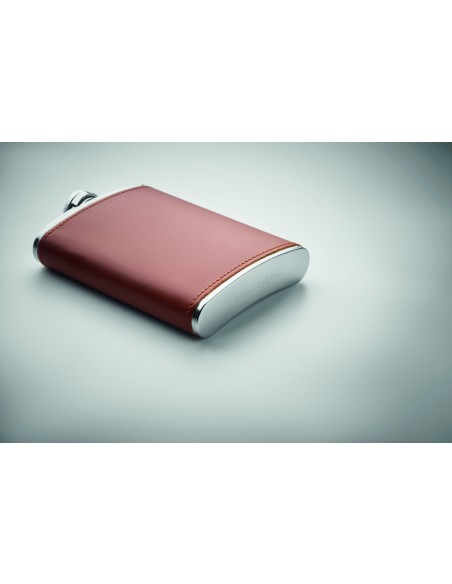 Petaca fina de 200 ml Personalizada 7MO2629