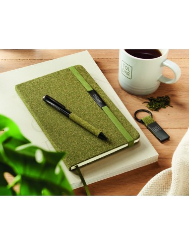 Set de Regalo con Libreta, Bolígrafo y Llavero | Goodie