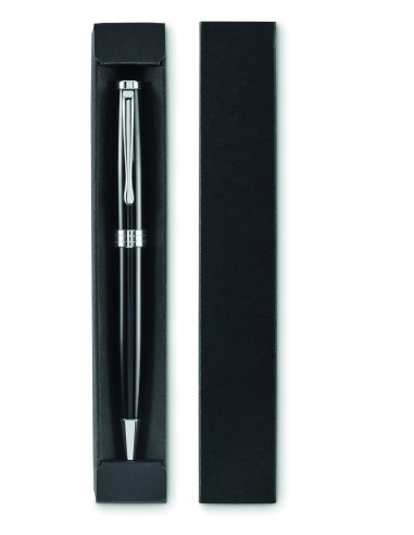 Bolígrafo giratorio en caja Personalizado 7MO2637