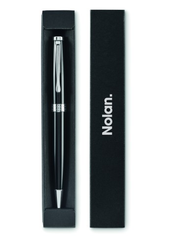 Bolígrafo giratorio en caja Personalizado 7MO2637