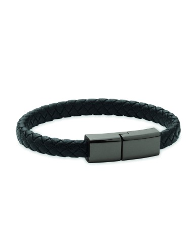 Pulsera cable trenzado tipo-C Personalizada...