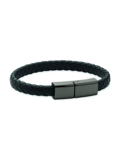 Pulsera cable trenzado tipo-C Personalizada 7MO2646