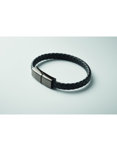 Pulsera cable trenzado tipo-C Personalizada...