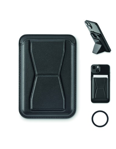 Tarjetero magnético de PU Personalizado 7MO2654