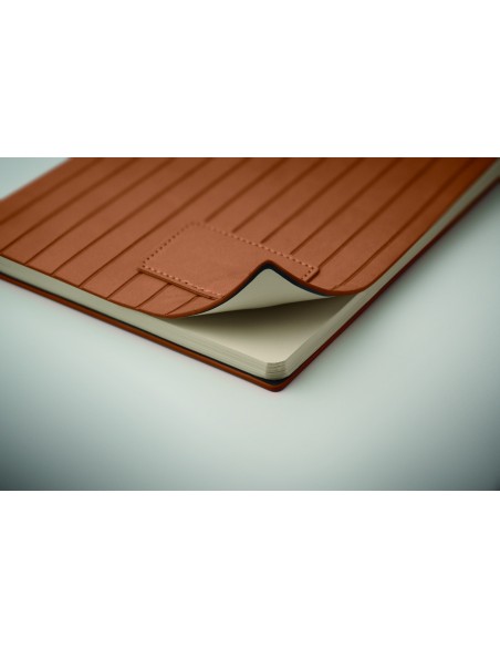 Cuaderno A5 en PU ahumado Personalizado 7MO2663