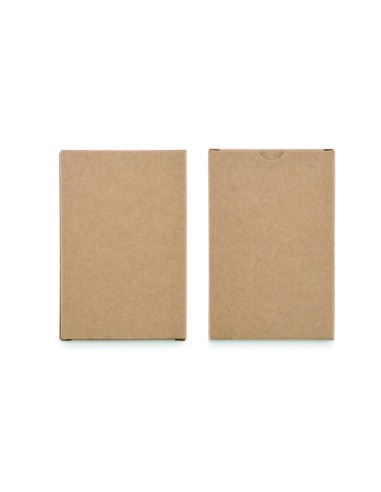 Juego de Dominó y Cartas en Caja de Madera MDF | Goodie