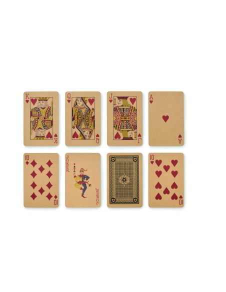 Juego de Dominó y Cartas en Caja de Madera MDF | Goodie