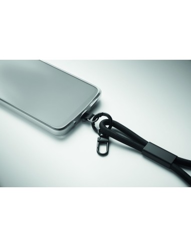 Pulsera con Cable de Carga y Datos 60W con Clip | Goodie