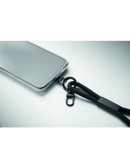 Pulsera con Cable de Carga y Datos 60W con Clip | Goodie