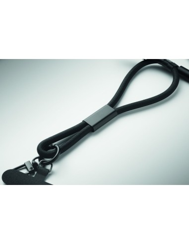 Pulsera con Cable de Carga y Datos 60W con Clip | Goodie