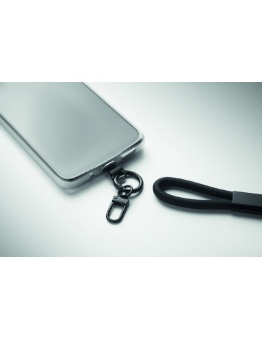 Pulsera con Cable de Carga y Datos 60W con Clip | Goodie
