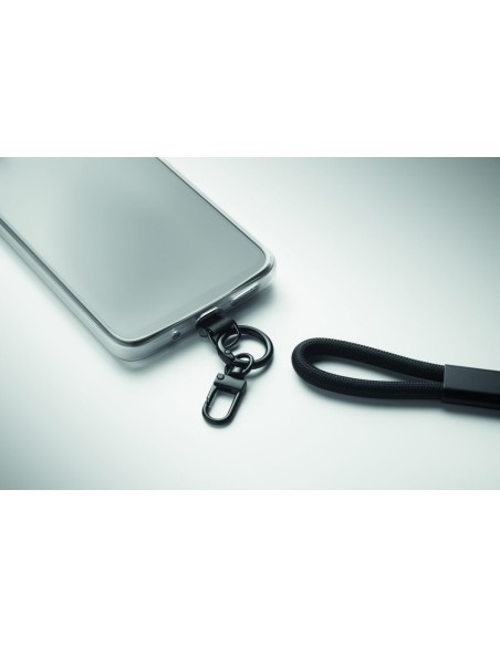 Pulsera con Cable de Carga y Datos 60W con Clip | Goodie