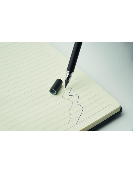 Libreta A5 en RPET con Soporte para Móvil Integrado | Goodie