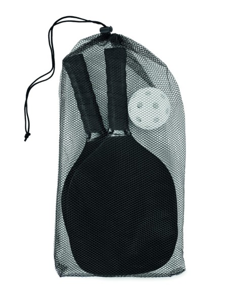 Set de Palas de Pickleball de Madera con Pelota | Goodie