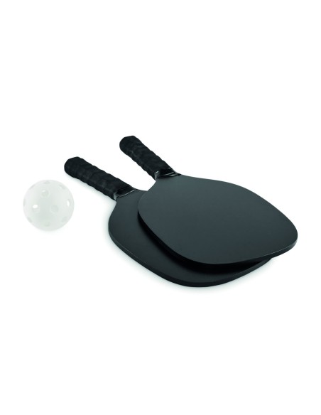 Set de Palas de Pickleball de Madera con Pelota | Goodie