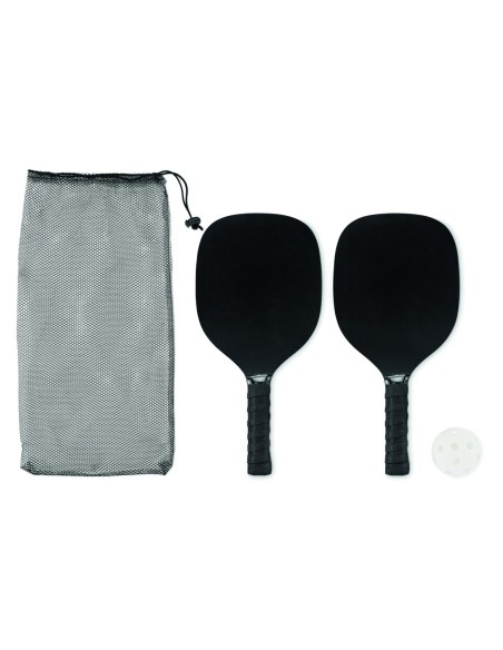 Set de Palas de Pickleball de Madera con Pelota | Goodie