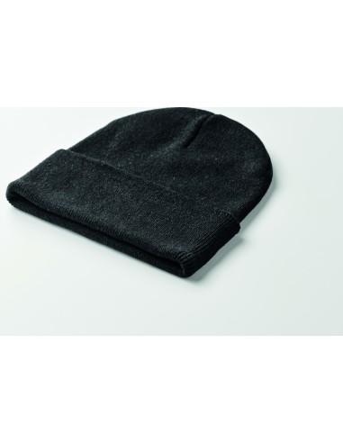 Gorro de punto con puño 7MO2705